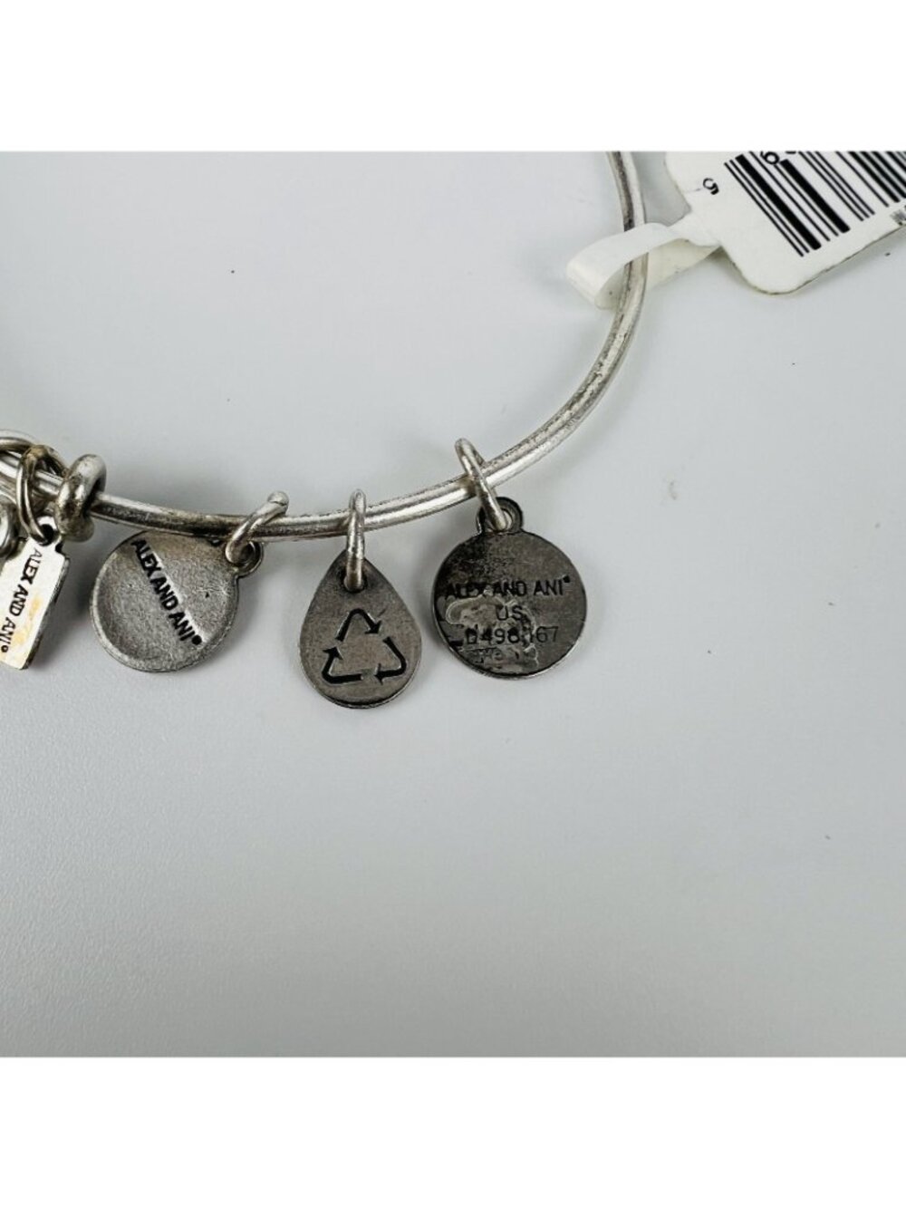 Alex and Ani Graduation Cap 2017 Rafaelian Silver Bangle Bracelet - Picture 5 of 5